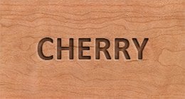 Solid Cherry