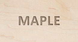 Solid Maple