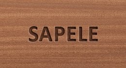 Solid Sapele