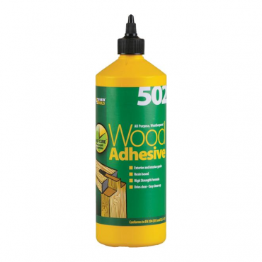 All Purpose, Weatherproof Wood Adhesive - 500ml