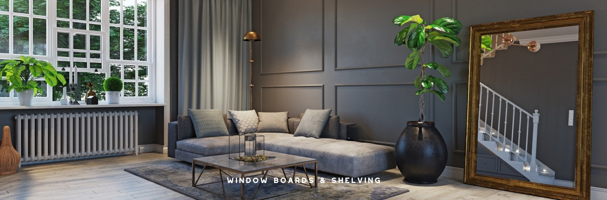 Window Boards & Shelving