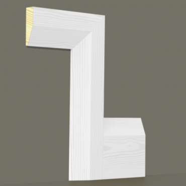 Pine Bevel Architrave Sets