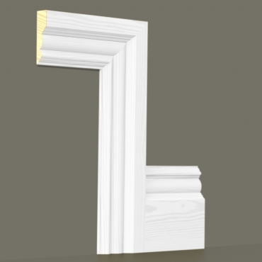 Pine Bromley Architrave Lengths
