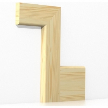 Pine Bullnose Architrave Sets