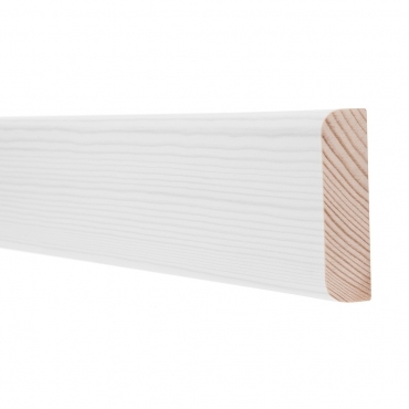 Pine Bullnose Dado Rail 3 Metre