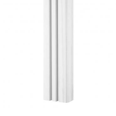 Pine Bullnose Double Edge Panelling 3 Metre