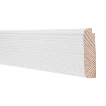 Pine Bullnose Picture Rail 3 Metre