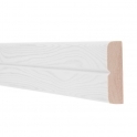 Pine Bullnose Single Groove Dado Rail 3 Metre