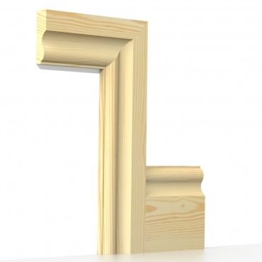 Pine Cambridge Architrave Lengths