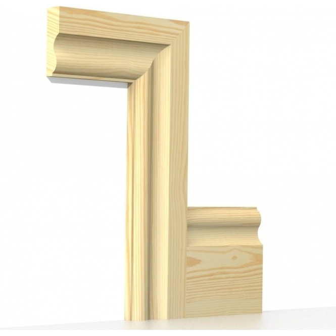 Pine  Cambridge Architrave Sets