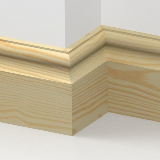 Pine  Cambridge Skirting 3.5 metre