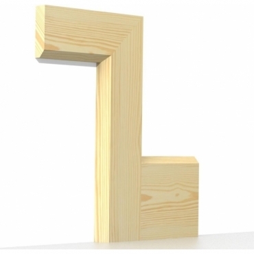 Pine Chamfered Architrave Sets