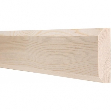 Pine Chamfered Dado Rail 3 Metre