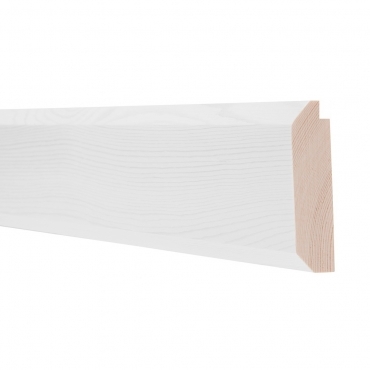 Pine Chamfered Picture Rail 3 Metre