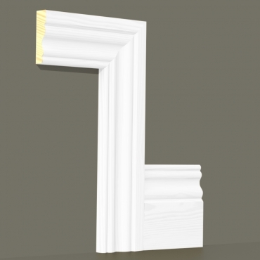 Pine Cromwell Architrave Lengths