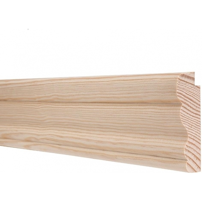 Pine  Cromwell Picture Rail 3 Metre
