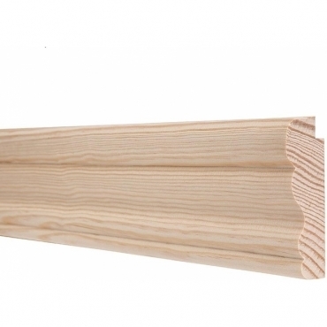 Pine Cromwell Picture Rail 3 Metre