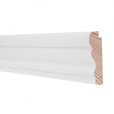Pine Cromwell Picture Rail 3 Metre