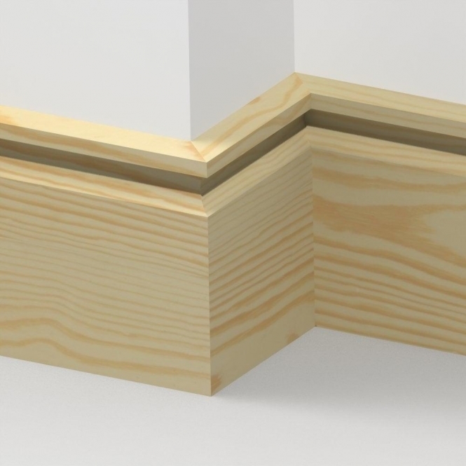Pine  Flute Skirting 3.5 metre
