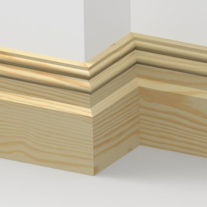 Pine  Henley Skirting 3.5 metre