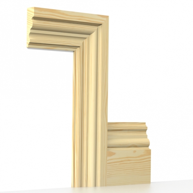 Pine  Heritage Architrave Lengths
