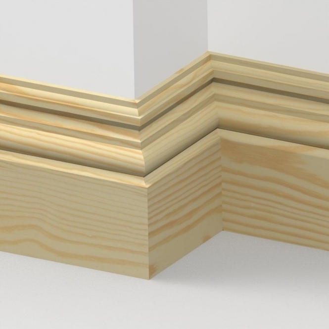 Pine  Heritage Skirting 3.5 metre