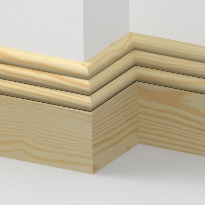 Pine  Hove Skirting 3.5 metre