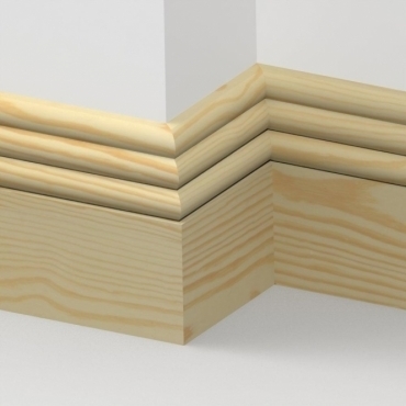 Pine Hove Skirting 3.5 metre