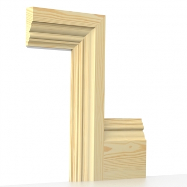 Pine Knightsbridge Architrave Lengths