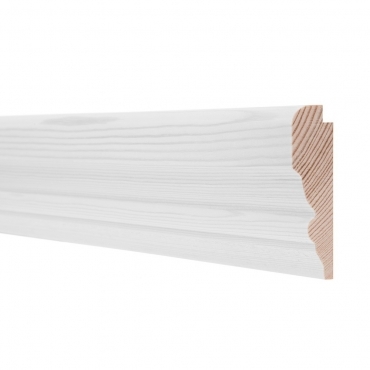 Pine Knightsbridge Picture Rail 3 Metre