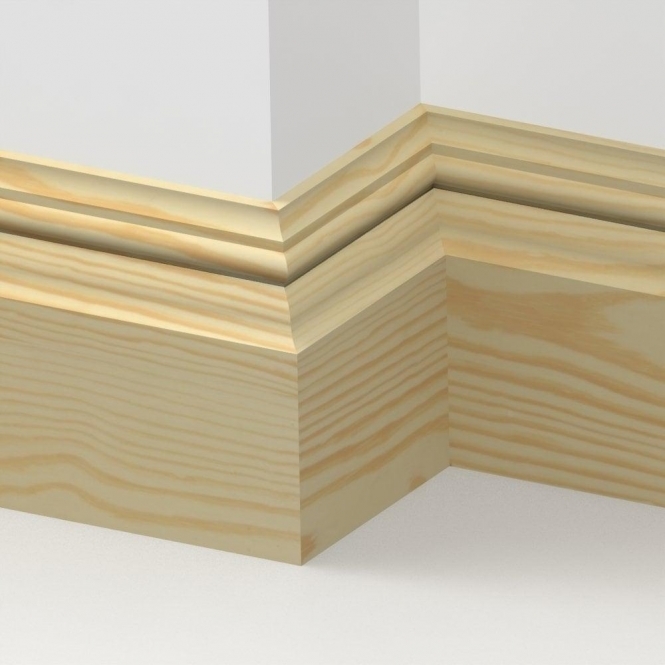 Pine  Knightsbridge Skirting 3.5 metre