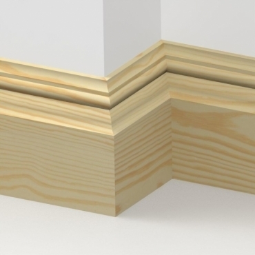 Pine Knightsbridge Skirting 3.5 metre