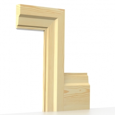 Pine Lambs Tongue Architrave Lengths