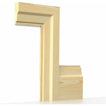 Pine Lambs Tongue Architrave Sets