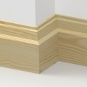 Pine Lambs Tongue Skirting 3.6 metre Length