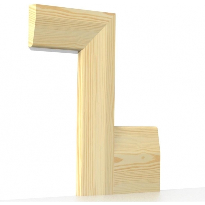 Pine  Long Chamfer Architrave Sets