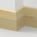 Pine Long Chamfer Skirting 3.5 metre
