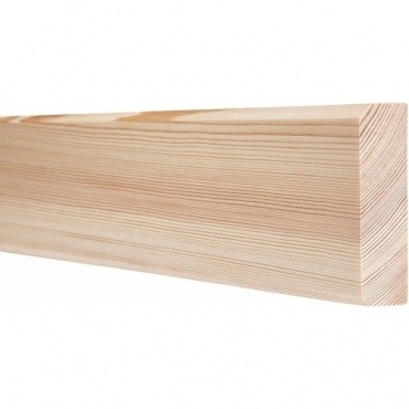 Pine Mini Chamfered Dado Rail 3 Metre