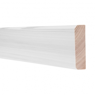 Pine Mini Chamfered Dado Rail 3 Metre