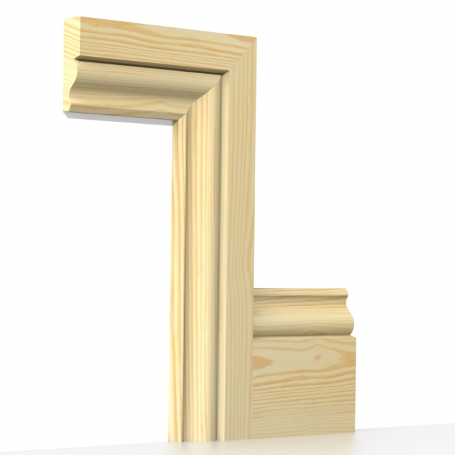 Pine  Ogee Architrave Lengths