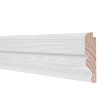 Pine Ogee Picture Rail 3 Metre