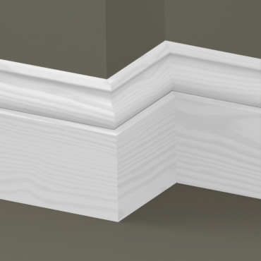 Pine Ogee Skirting 3.5 metre