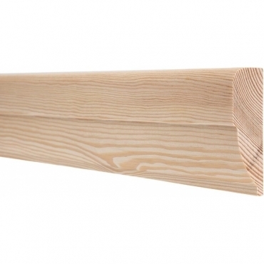 Pine Ovolo Dado Rail 3 Metre