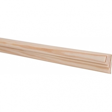 Pine Panel Moulding M12 - 15mm x 8mm