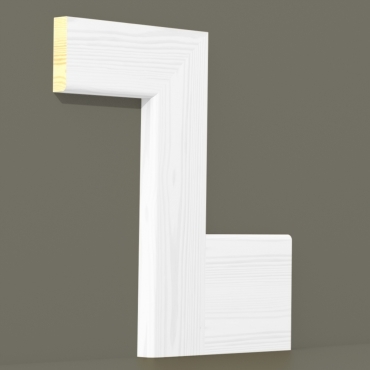 Pine Pencil Round Architrave Sets