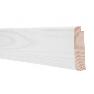 Pine Pencil Round Picture Rail 3 Metre