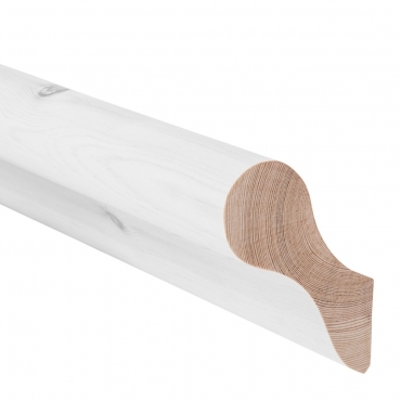Pine Pig's Ear Handrail 3.0 Metre