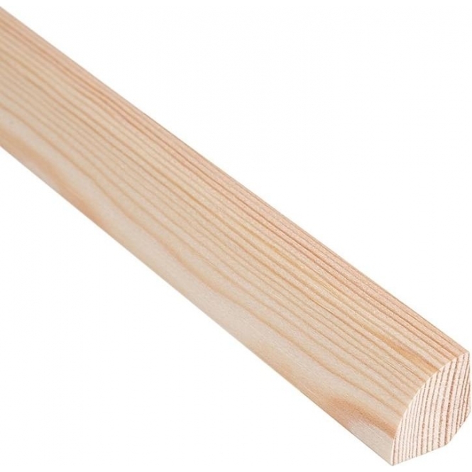 Pine  Quadrant Beading 6mm x 6mm