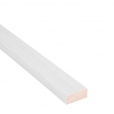 Pine Rectangle Beading 18mm x 9mm