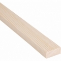 Pine Rectangle Beading 21mm x 12mm